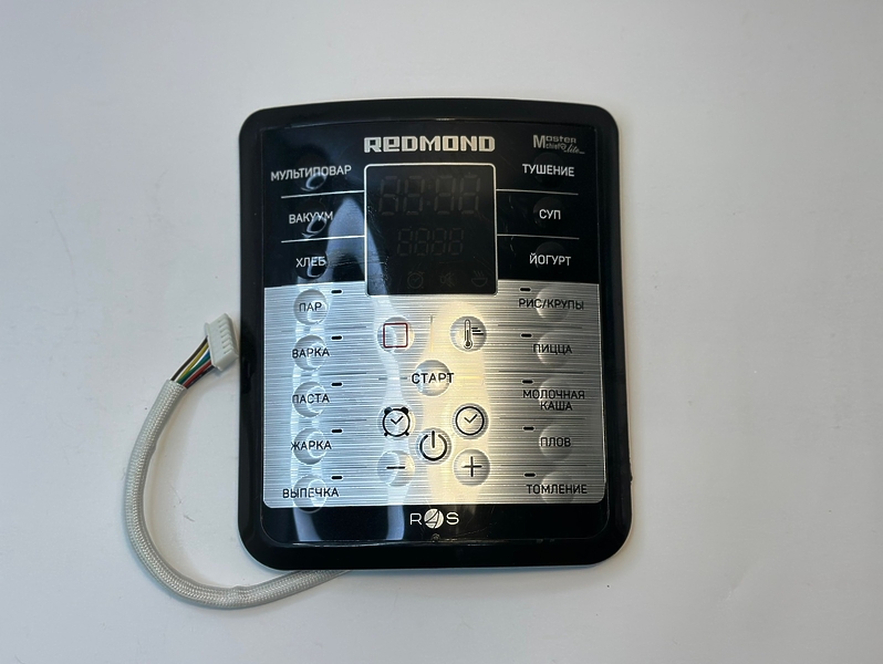 Панель управления для мультиварки Redmond SkyCooker RMC-M42S