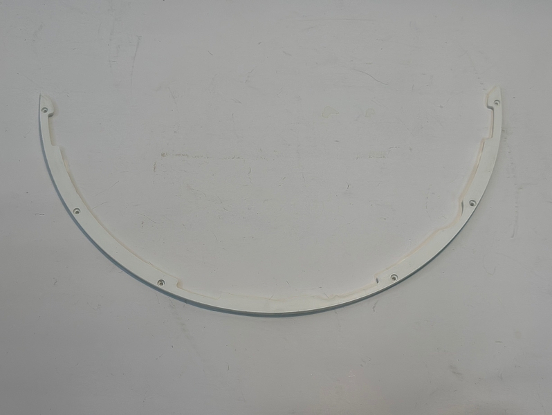 Часть корпуса бампера для робота-пылесоса Xiaomi Robot Vacuum S10+ B105