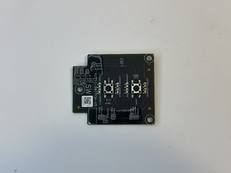 Кнопки для робота-пылесоса Xiaomi Robot Vacuum S10+ B105