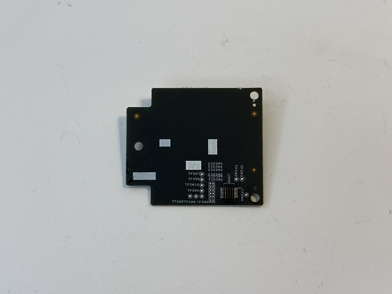 Кнопки для робота-пылесоса Xiaomi Robot Vacuum S10+ B105