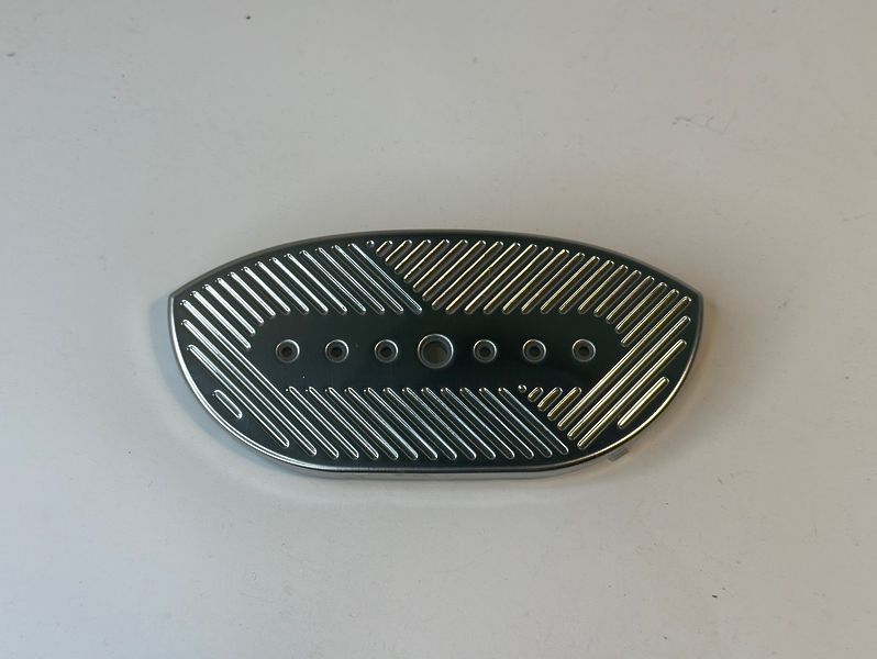 Накладка на утюжок (метал) для отпаривателя Polaris PGS 2060CA