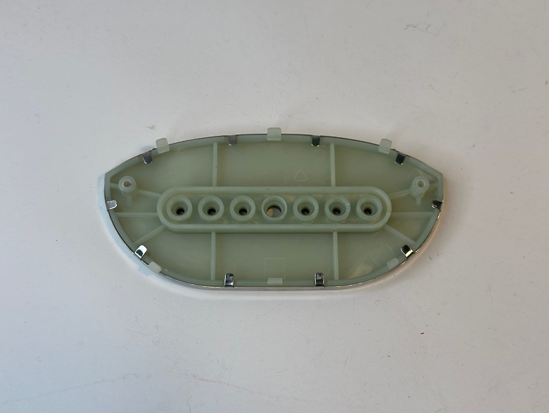 Накладка на утюжок (метал) для отпаривателя Polaris PGS 2060CA