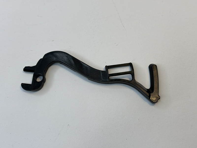 Рычаг выброса кофейной таблетки нового образца для кофемашины Krups EA89 (FDB145001M)