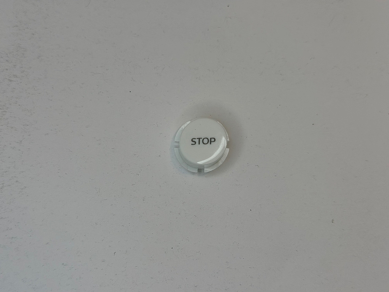 Кнопка пластиковая для тостера Philips HD2581