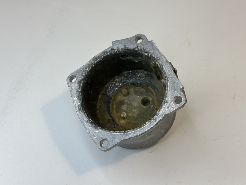 Корпус заварочного блока для кофеварки Polaris PCM 1515E