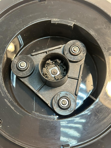 Основание чаши соковыжималки для кухонного комбайна Philips HR7778