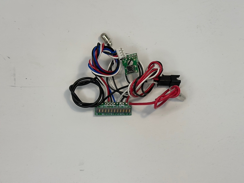 Контактная группа с кнопкой для пылесоса Redmond VH1311