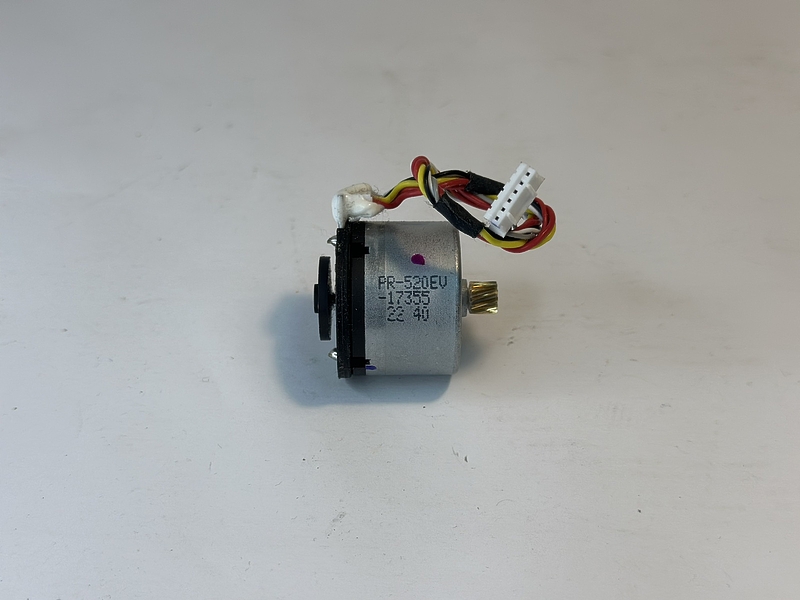 Двигатель (мотор) боковой щетки PR-520EV-17355 для робота-пылесоса Xiaomi Mi Robot Vacuum Mop 2 Lite MJSTL