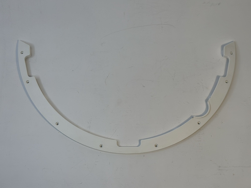 Часть корпуса бампера для робота-пылесоса Polaris PVCR 6001 Wi-Fi IQ Home