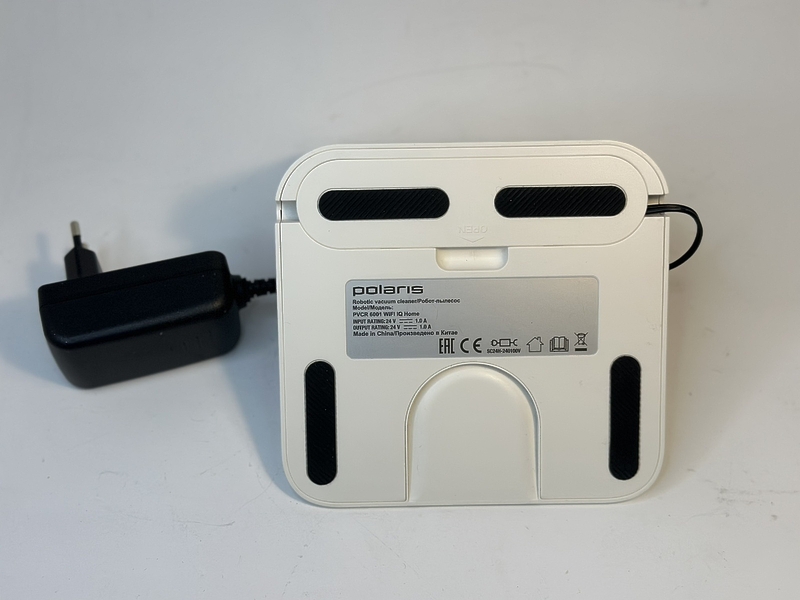 Зарядная станция (база) для робота-пылесоса Polaris PVCR 6001 Wi-Fi IQ Home