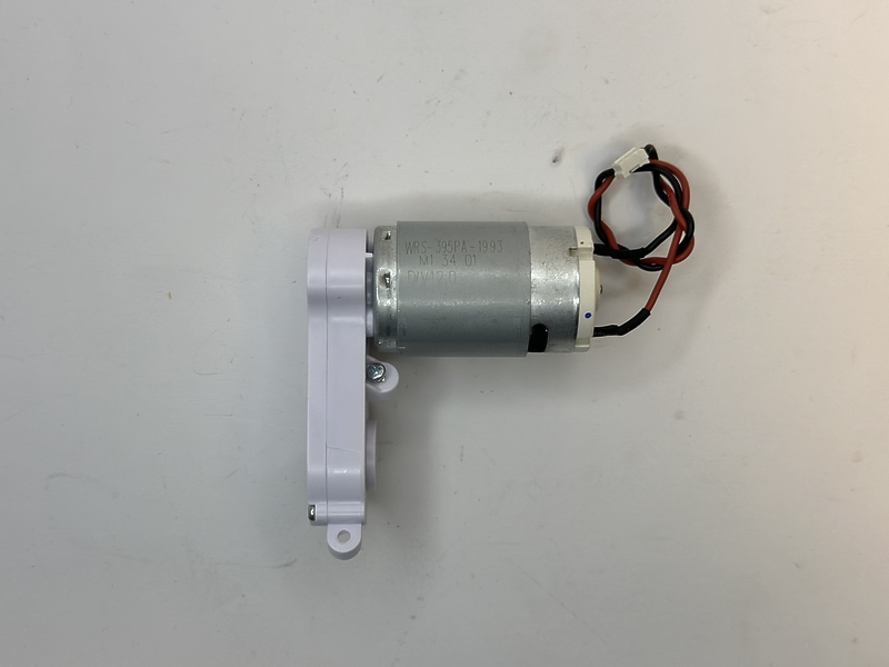 Двигатель (мотор) WRS-395PA-1993 основной щетки для робота-пылесоса Polaris PVCR 6001 Wi-Fi IQ Home