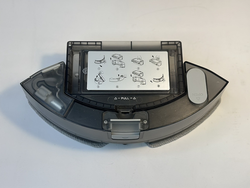 Контейнер для пыли с моющей насадкой для робота-пылесоса Polaris PVCR 6001 Wi-Fi IQ Home