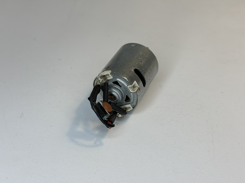 Двигатель (мотор) RS-365SHVC2-14156B для пылесоса Bosch BCH3P255