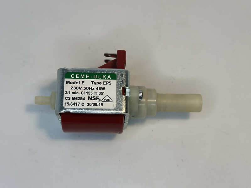 Помпа CEME-ULKA Type EP5 для кофеварки DeLonghi Active Line ECP 33.21.BK