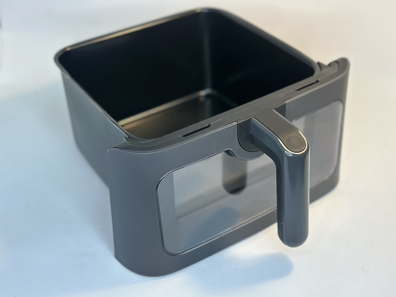 Съемная чаша в сборе с ручкой для аэрогриля Reoka SmartFry RKAF-D1306