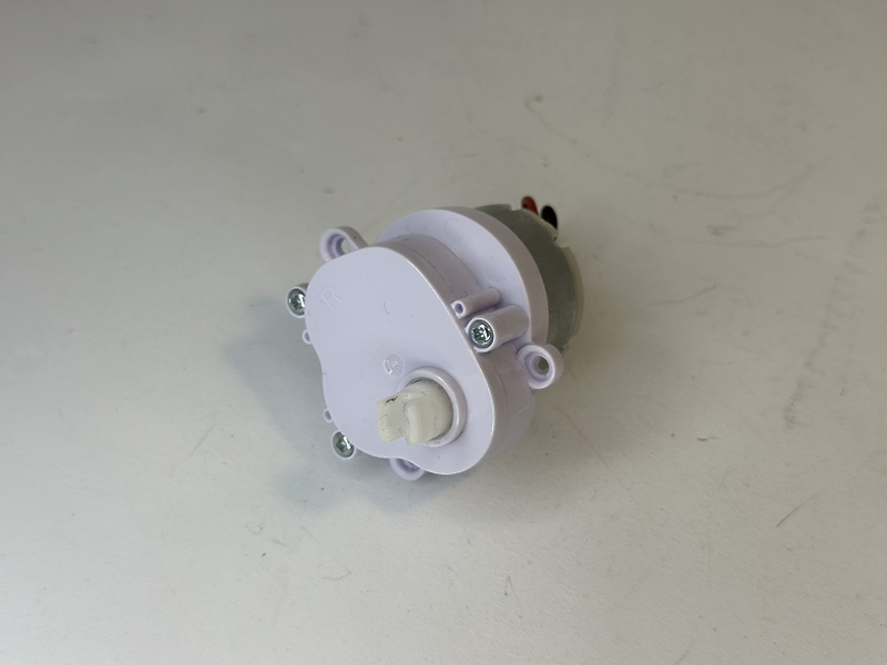 Двигатель (мотор) WRK-500CA-11720 правой боковой щетки для робота-пылесоса Tefal X-plorer Serie RG8577WH