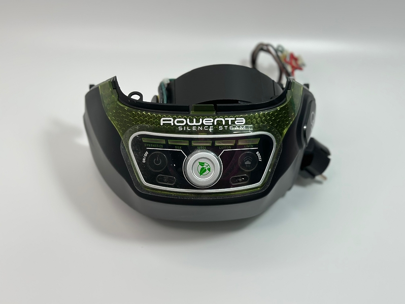 Модуль управления в сборе для парового утюга Rowenta DG 8985 Silence Steam
