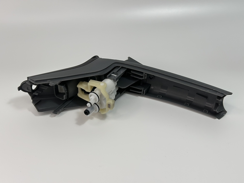 Передняя часть ручки в сборе с помпой для утюга Rowenta DW4110D1/90 RS-DC0516