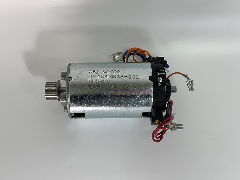 Двигатель (мотор) ABJ MOTOR DR4242M23-001 для кухонного комбайна Braun CombiMax K 700