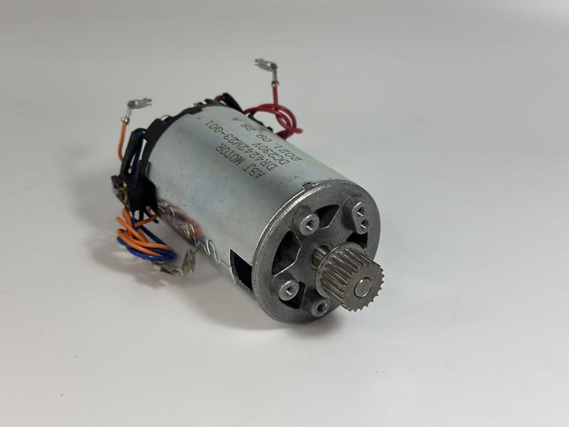 Двигатель (мотор) ABJ MOTOR DR4242M23-001 для кухонного комбайна Braun CombiMax K 700