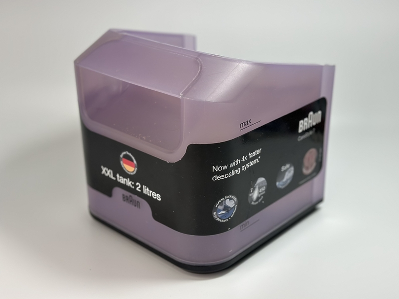 Резервуар для воды для парогенератора Braun CareStyle 7 IS 7144 BK