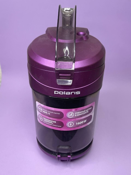 Колба в сборе для пылесоса Polaris PVC 1618 BB