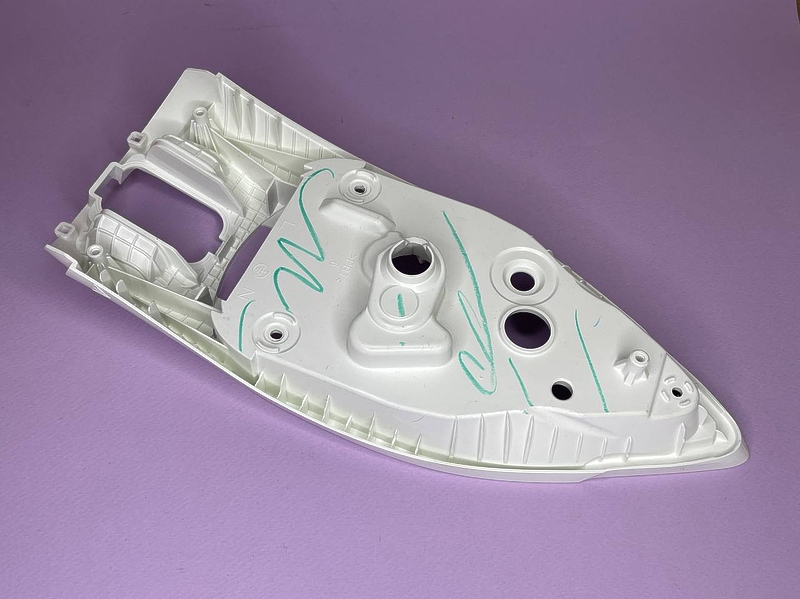 Нижняя часть корпуса утюга Philips GC4902