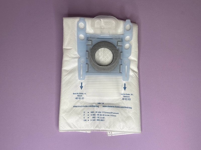 Мешок для пылесоса Bosch, Siemens MegaFilt SuperTEX 468383