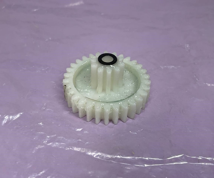 Шестерня (средняя) для мясорубки Scarlett SC-MG45M13