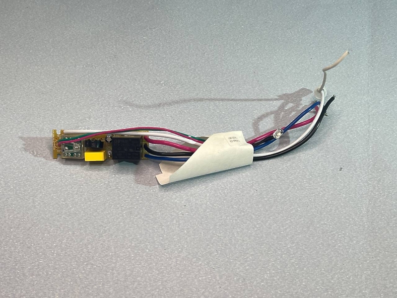 Плата управления для утюга Polaris PIR 2487