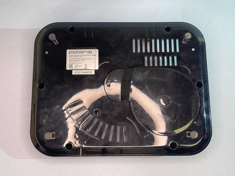 Нижняя часть корпуса сушилки бытовой Polaris PFD 1605AD