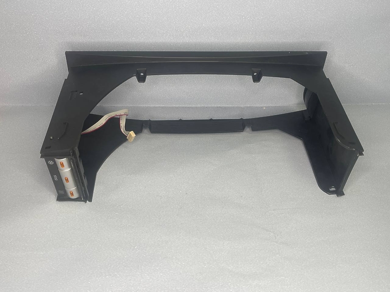 Часть корпуса в сборе с кнопками для тостера Braun 4119 S900021