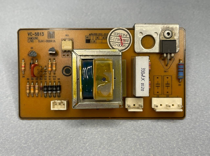 Плата управления для пылесоса Samsung VC- 5813H