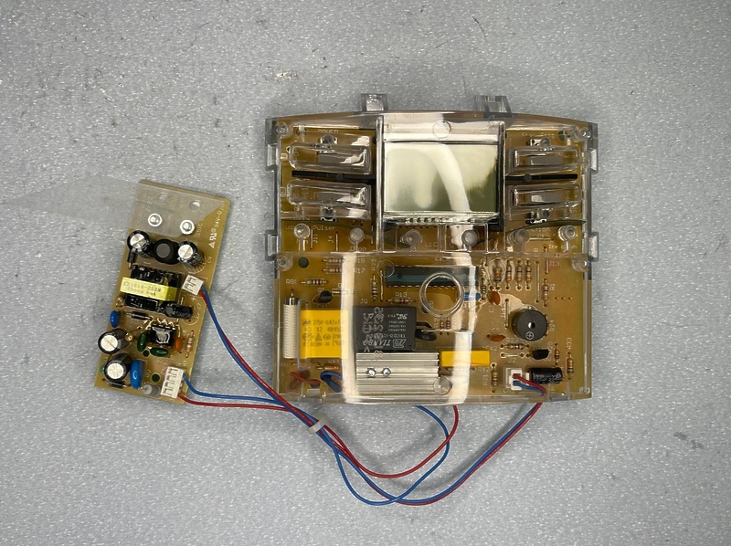 Плата управления в сборе с блоком питания для стационарного блендера KitFort KT-1301