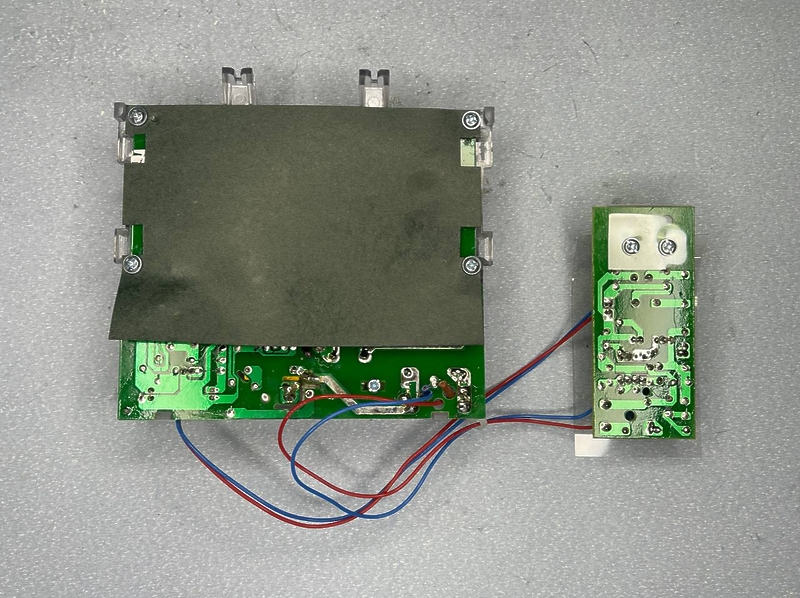 Плата управления в сборе с блоком питания для стационарного блендера KitFort KT-1301