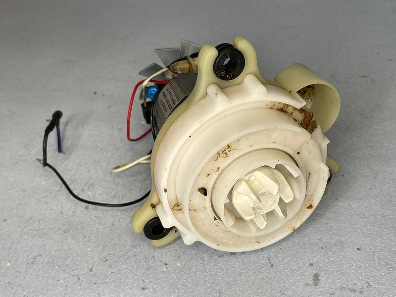 Двигатель (мотор) для кухонного комбайна Vesta VA5292 KH70/25-E