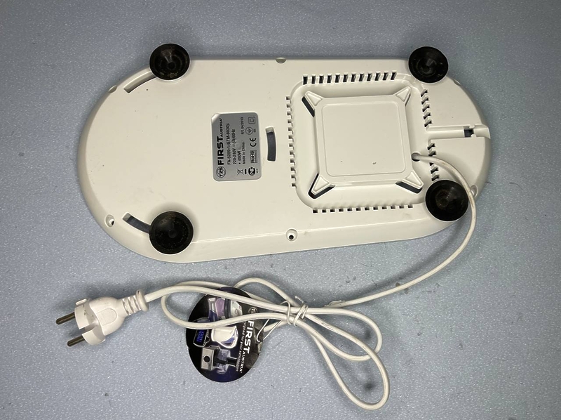 Нижняя часть корпуса с проводом для кухонного комбайна First FA-5259-1