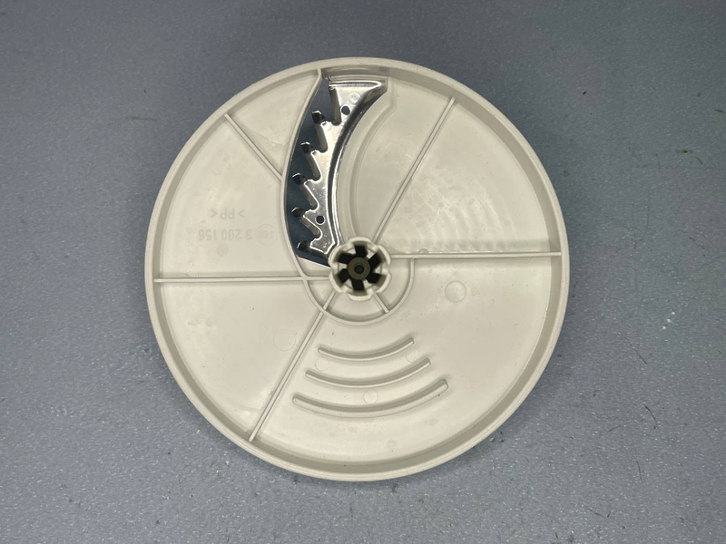 Диск для нарезки для кухонного комбайна Braun FP 3010, FP 3020 (белый)