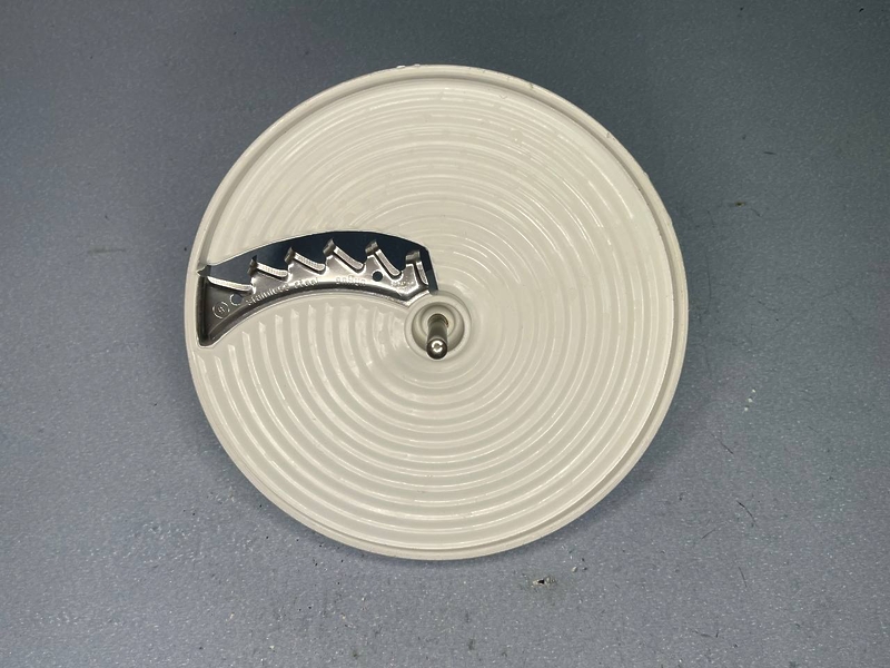 Диск для нарезки для кухонного комбайна Braun FP 3010, FP 3020 (белый)