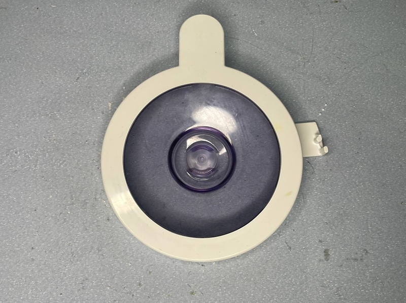 Крышка малой чаши для кухонного комбайна Braun FP 3010, FP 3020 (белая 1)