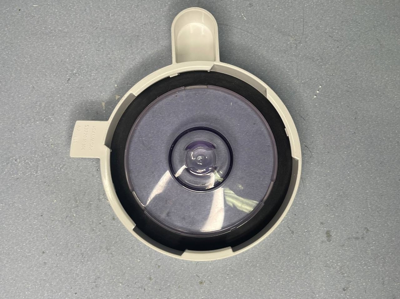 Крышка малой чаши для кухонного комбайна Braun FP 3010, FP 3020 (белая 1)