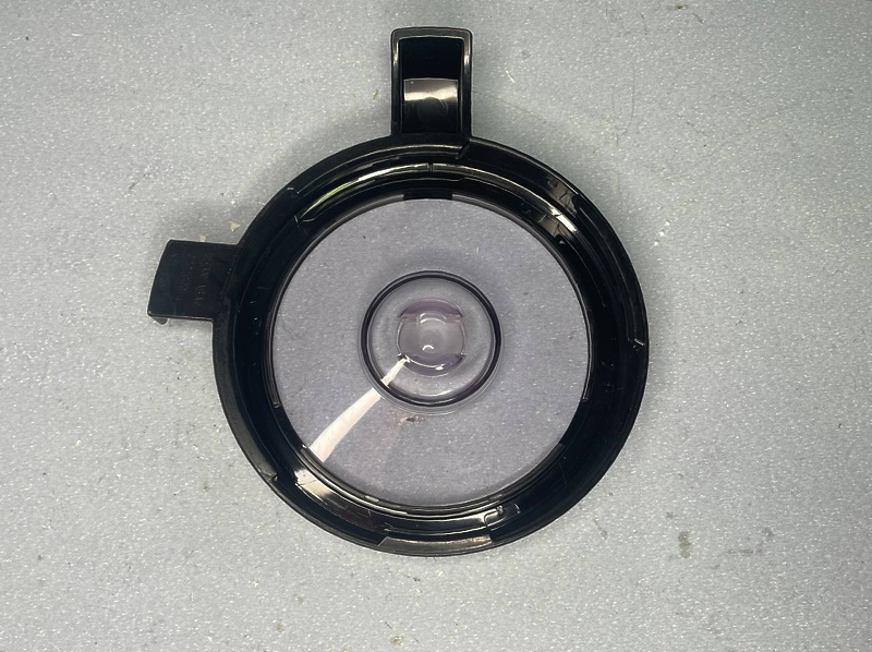 Крышка малой чаши для кухонного комбайна Braun FP 3010, FP 3020 (черная)