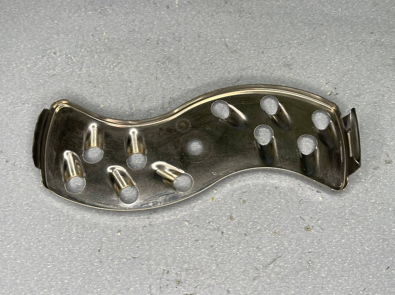 Насадка для нарезания крупной стружки для кухонного комбайна Braun FP 3010, FP 3020