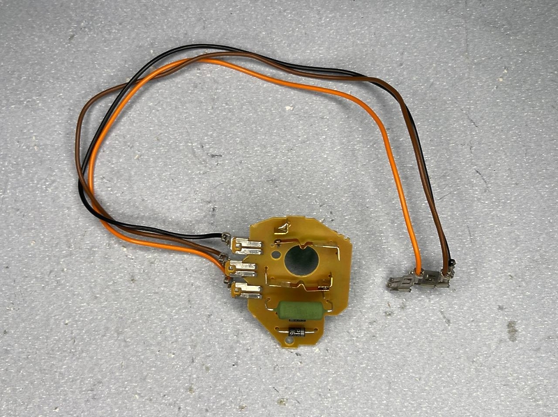 Плата переключателя для кухонного комбайна Braun 3205