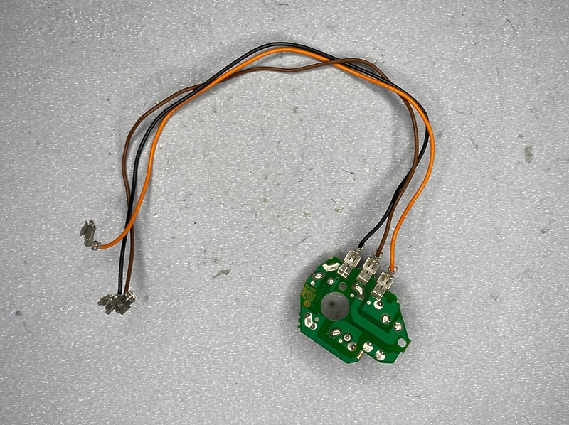 Плата переключателя для кухонного комбайна Braun 3205