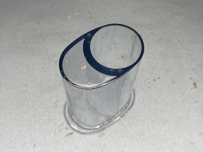 Толкатель насадки для нарезки кубиками Kenwood KAX 400 PL