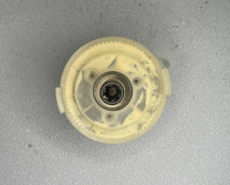 Редуктор в сборе для насадки-ломтерезки KENWOOD AT340