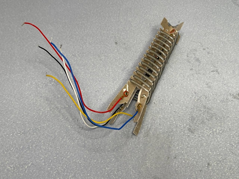 Нагревательный элемент для фена Vitek VT-2296 BK