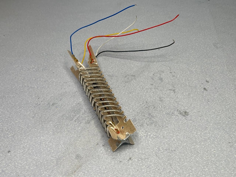 Нагревательный элемент для фена Vitek VT-2296 BK