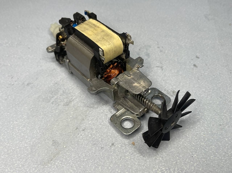 Двигатель (мотор) для миксера Moulinex HM613 EU4435-2301